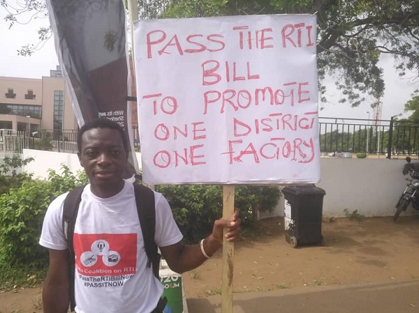 RTI Media Coalition, OccupyGhana, others declare #RTIRedFriday