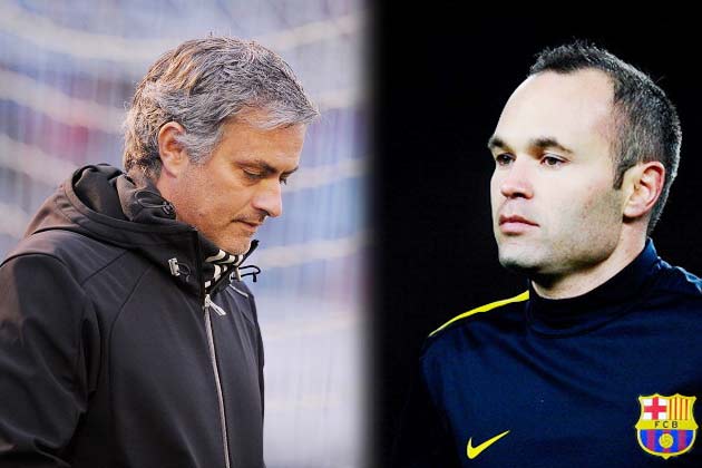 Jose Mourinho caused unbearable El Clásico tension - Iniesta