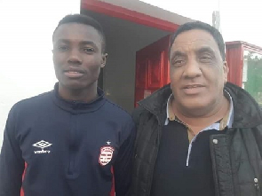 WAFA forward Richard Danso arrives in Tunisia ahead of Club Africain move