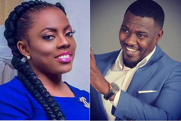 John Dumelo, Nana Aba troll gov’t over 'intermittent dumsor'