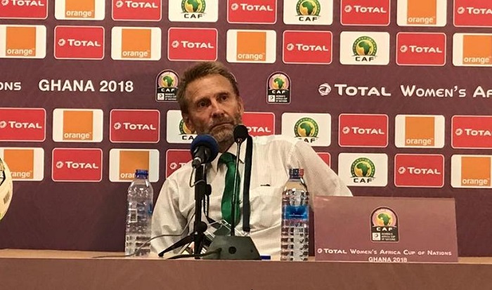 Nigeria coach hails 'sturdy' defence after Cameroon triumph