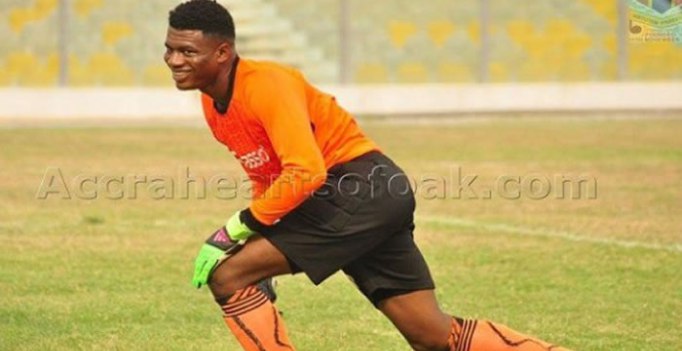 Video: What Hearts of Oak fans should expect from their new goalkeeper, Richmond Ayi