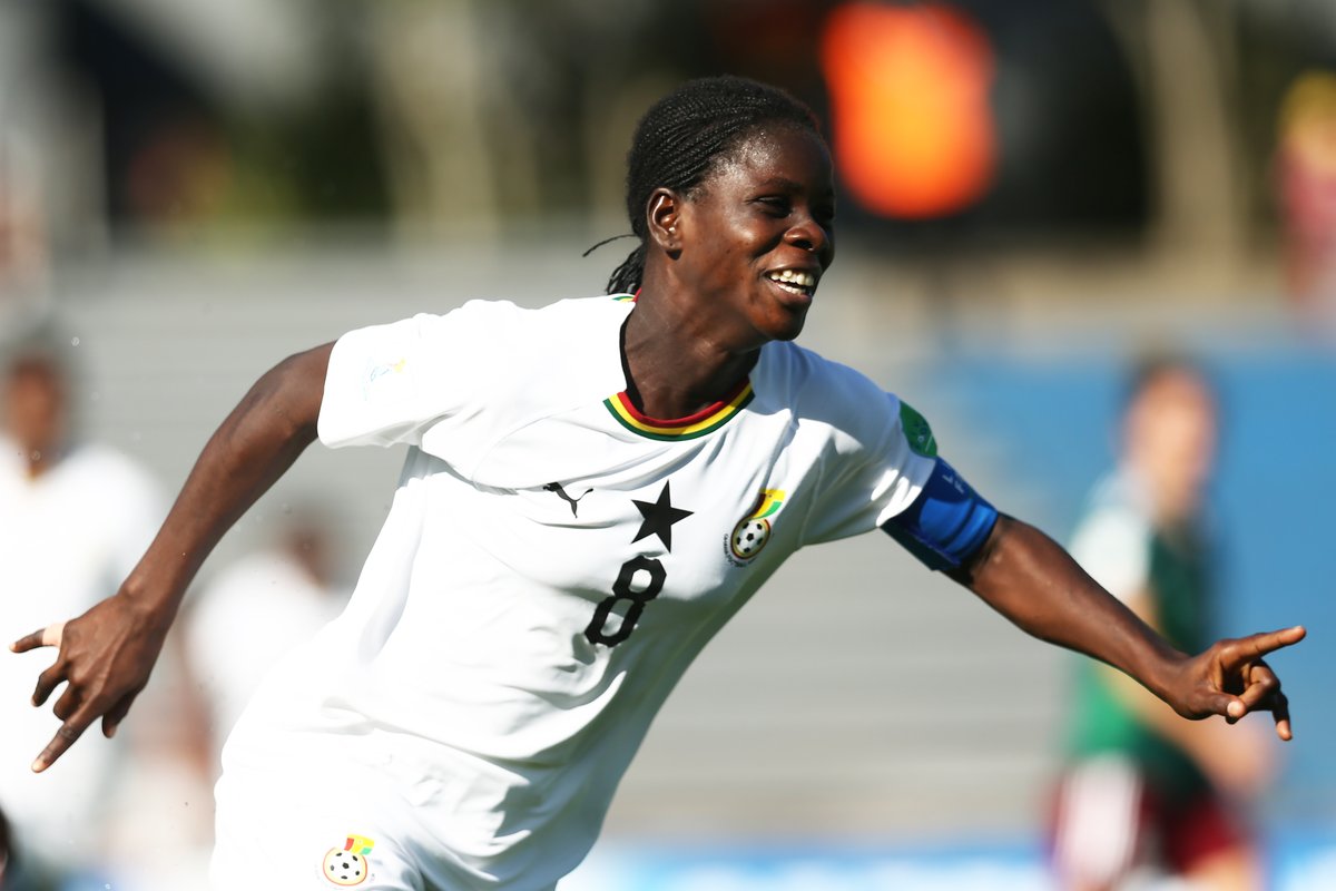 Black Maidens: It was a privilege to lead Ghana at the World Cup- Mukarama Abdulai