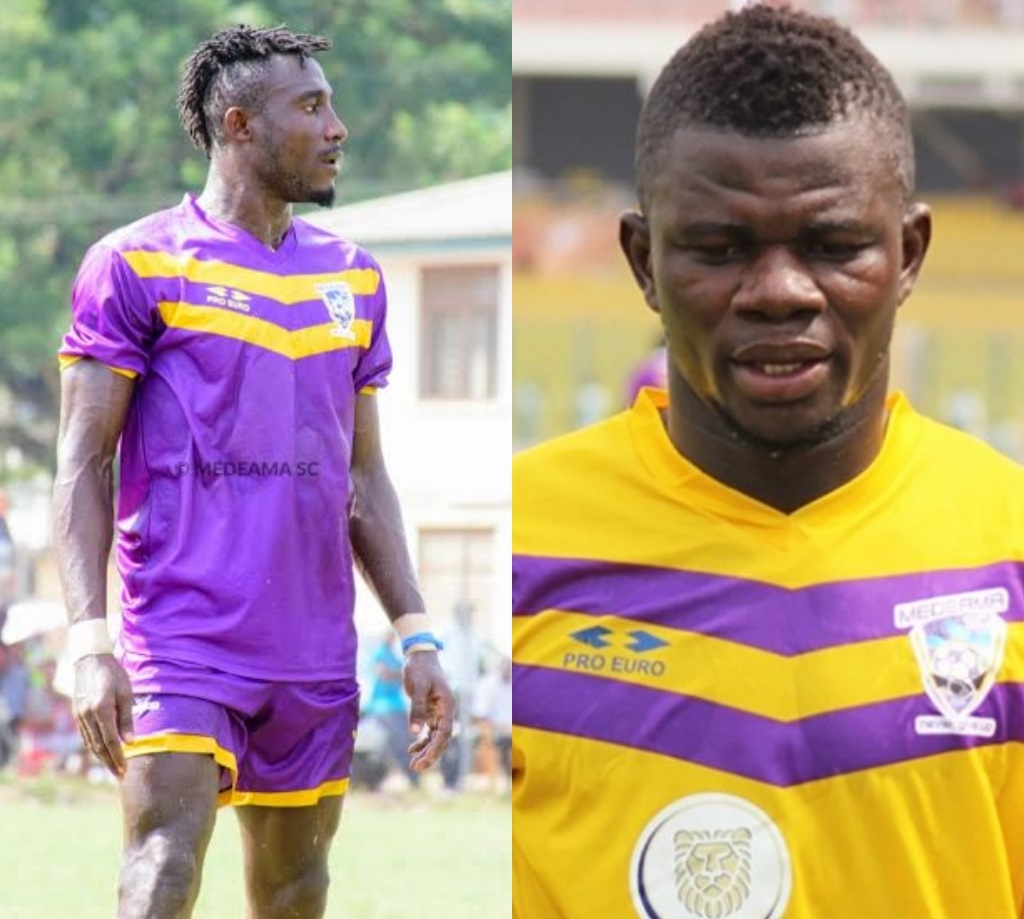 Kwesi Donsu, Ibrahim Yaro extends contract with Medeama SC