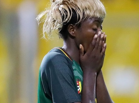 AWCON 2018: Cameroon's Enganamouit’s house damaged after penalty miss against Nigeria