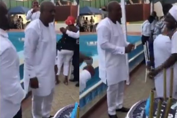 Video: John Mahama jams to ‘Bobolebobo’ at 60th birthday party