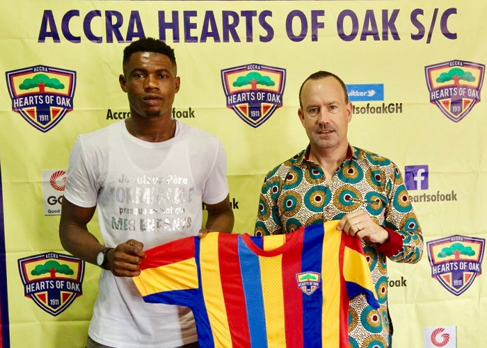 Hearts of Oak sign former WAFA goalkeeper Richmond Ayi