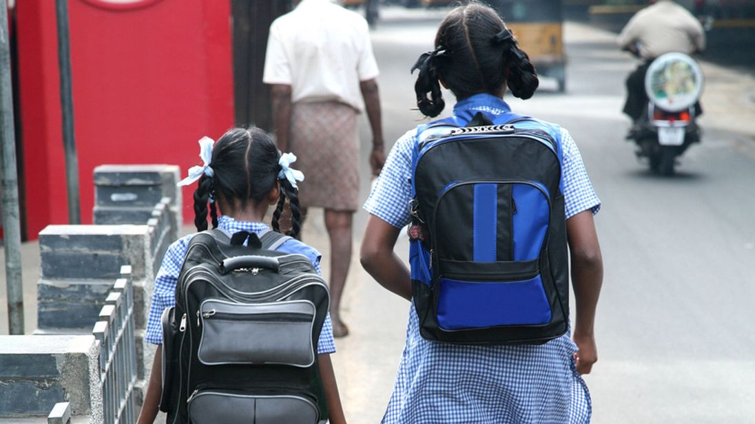 India bans homework and heavy schoolbags to prevent spinal damage