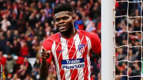 Thomas Partey included in CAF shortlist for Player of the Year Award