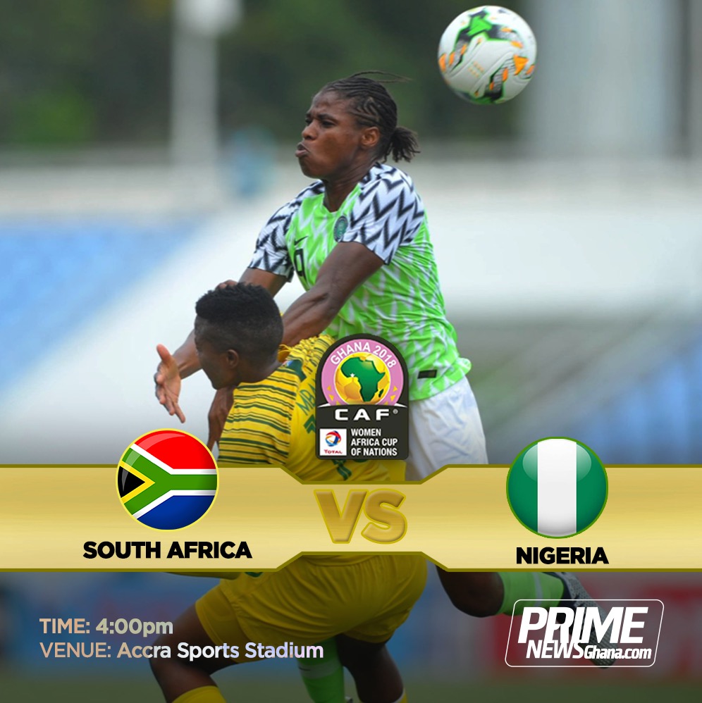 AWCON 2019 Final Preview: Nigeria vs South Africa