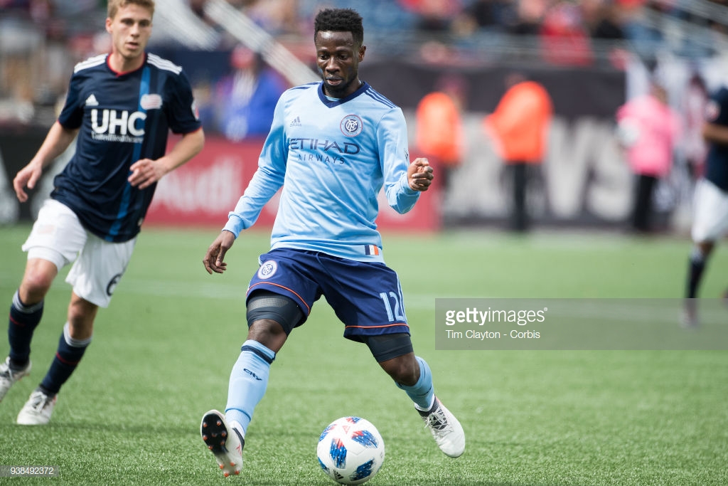 Ghanaians Abroad: Ebenezer Ofori denied a contract at New York City FC