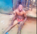 Video: Sakawa boy goes mad at his father's funeral