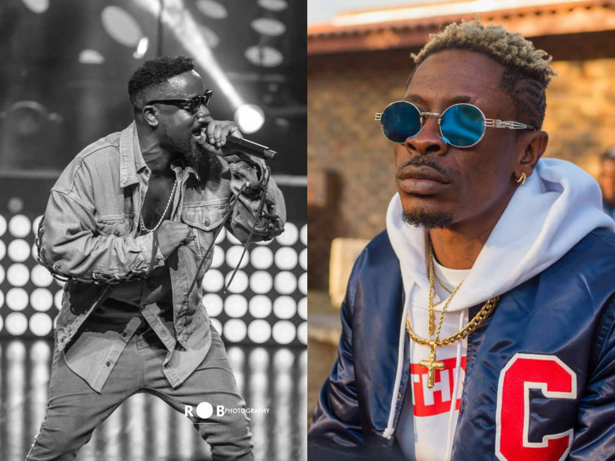 VIDEO: Shatta Wale finally shows 'Buttocks' as Sarkodie predicted