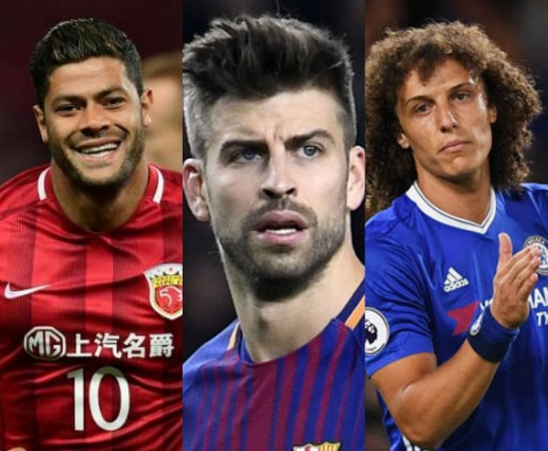 Top 10 overrated players in the World at the moment