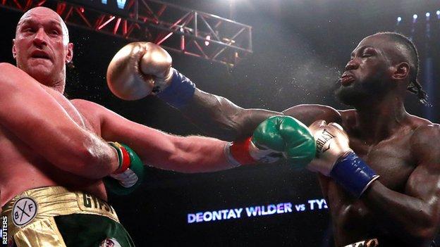 Wilder v Fury: Stunning draw in WBC world heavyweight title fight