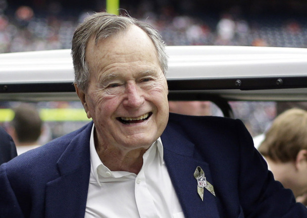 George Bush, 41st President, Dies at 94
