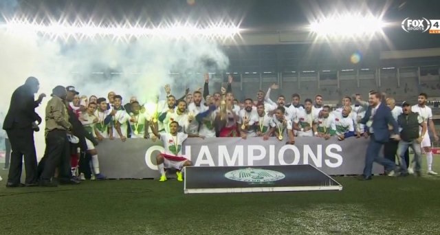 CAF CC Final: Raja Casablanca crowned champions despite loss to AS Vita Club
