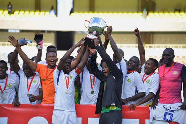 VIDEO: Kotoko's likely opponent Kariobangi Sharks shock Gor Mahia to win Super Cup