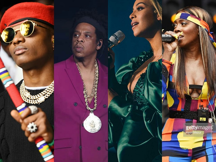 Wizkid, Tiwa Savage,Jay Z and Beyonce performS at Global Citizen Festival