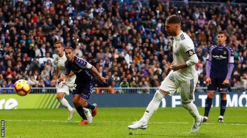 Lucky Real Madrid end winless run