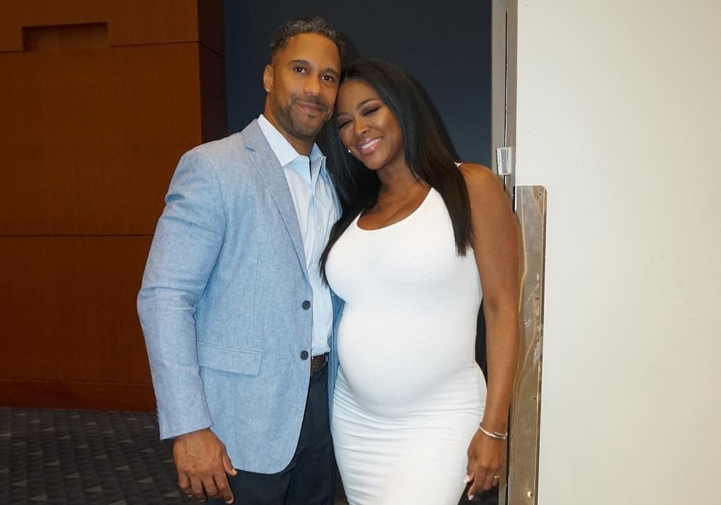 Kenya Moore_pregnancy