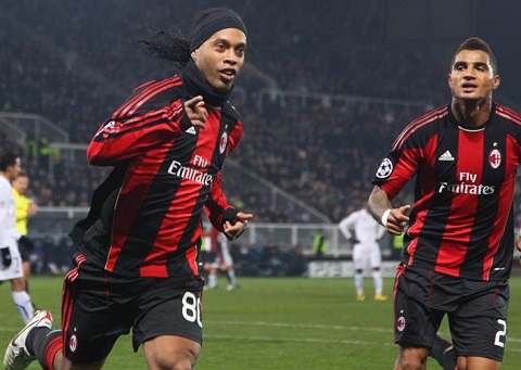 Ronaldinho_Kevin Prince Boateng