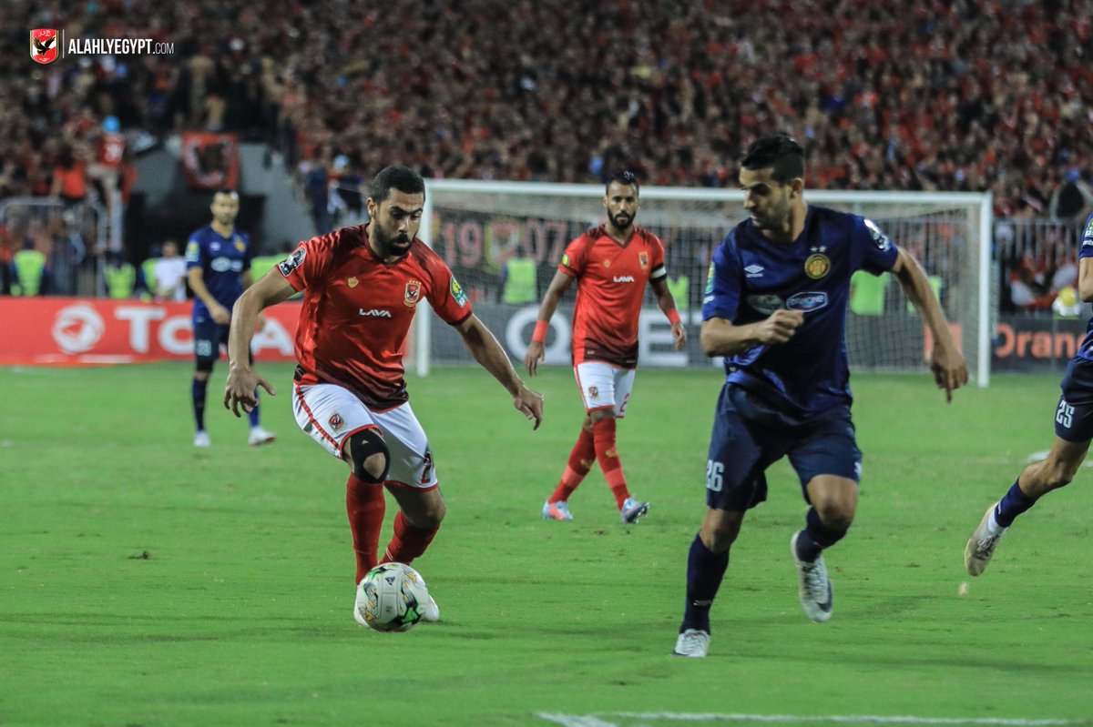 Caf Cl Var Drama Gives Al Ahly First Leg Advantage Over Esperance In Final Prime News Ghana