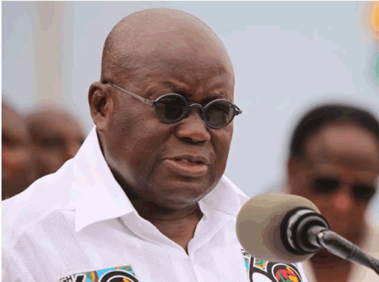 ‘2019 _budget is bringing hope’ – Nana Addo