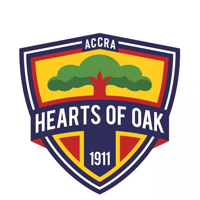 Hearts of Oak introduce new badge and wordmark