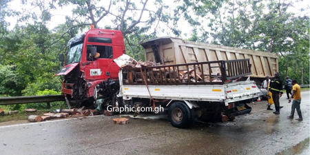 one _person killed on Aboadze-Takoradi road