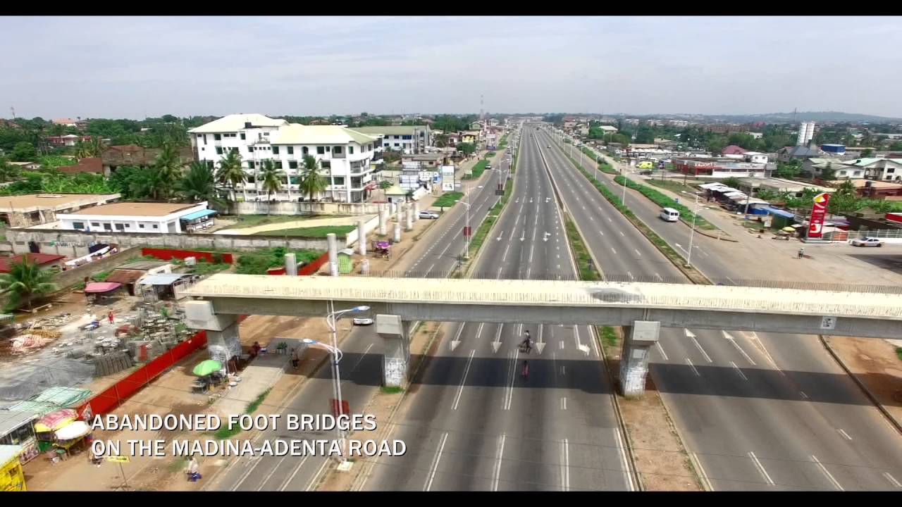 Madina-Adenta Highway 