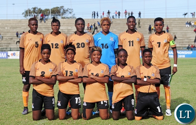 Zambia Women National team