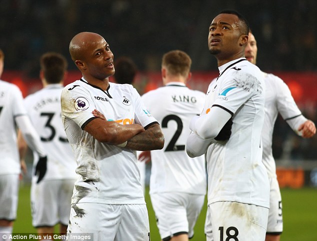 Ayew brothers