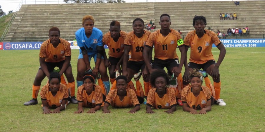 2018 AWCON Zambia eye World Cup qualification  Prime News Ghana