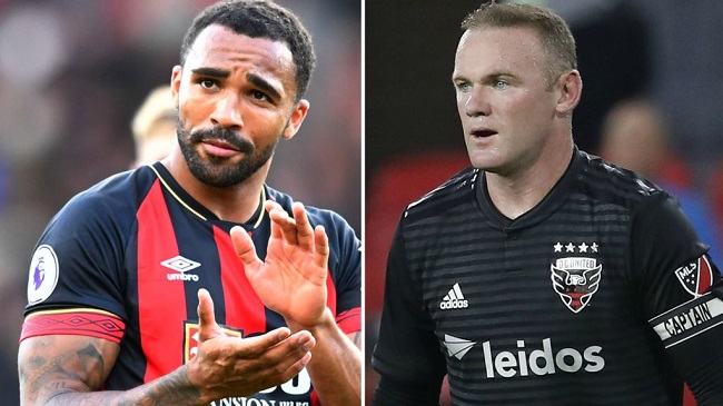 Callum Wilson & Wayne Rooney called up by England for USA game