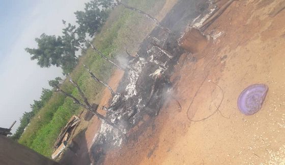Nakpache farming community near Yendi in the Northern Region on Thursday morning, has reportedly led to the death of one person.