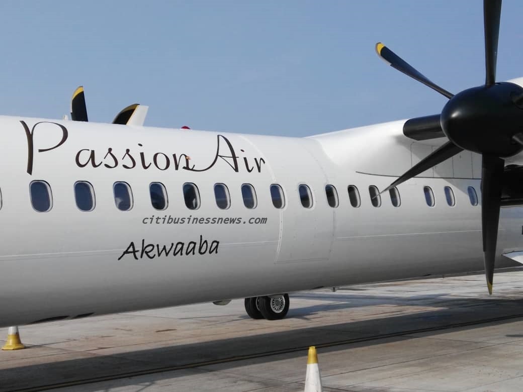 3rd_ aircraft welcomed by Passion Air