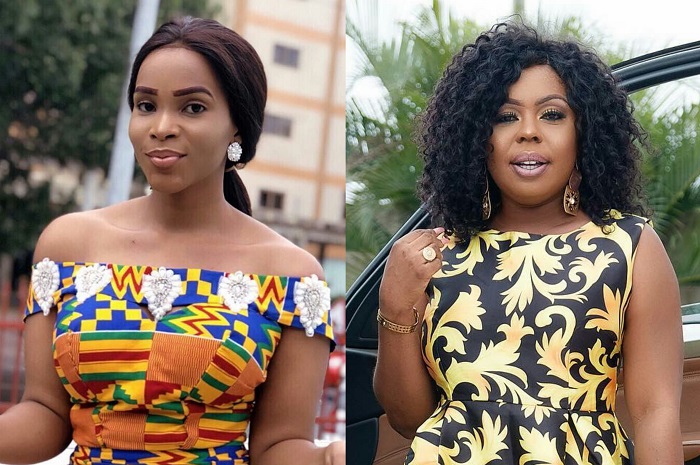 Benedicta Gafah finally replies Afia Schwarzenegger over her pregnancy saga