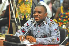 Kennedy Osei Nyarko, Deputy Minister of Food and Agriculture in charge of Cocoa Affairs