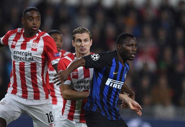 Kwadwo Asamoah delighted with Inter Milan win over PSV