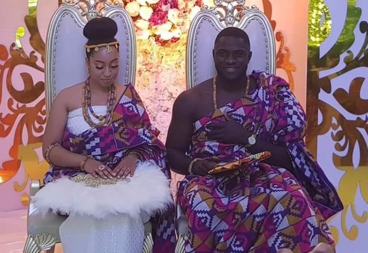 Lovely photos from the traditional wedding of pastor Chris’ Daughter and her Ghanaian partner
