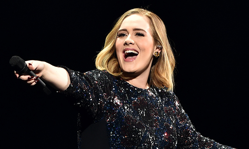 Adele earned £9m without releasing an album in 2017