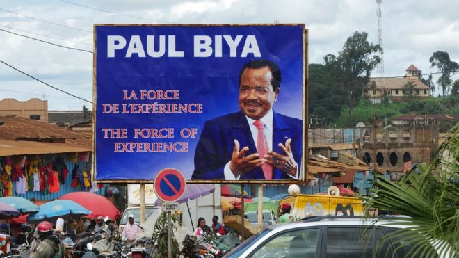 President Paul Biya