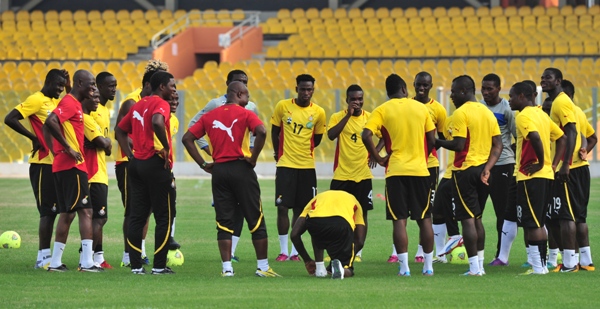 Black Stars to play Kotoko on Friday