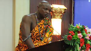 Togbe Afede XIV, President of National House of Chiefs
