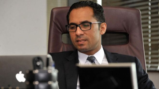 Financial magazine Forbes says Mohammed Dewji is worth $1.5bn (£980m) 
