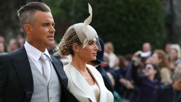Royal wedding: Family and celebs await Princess Eugenie