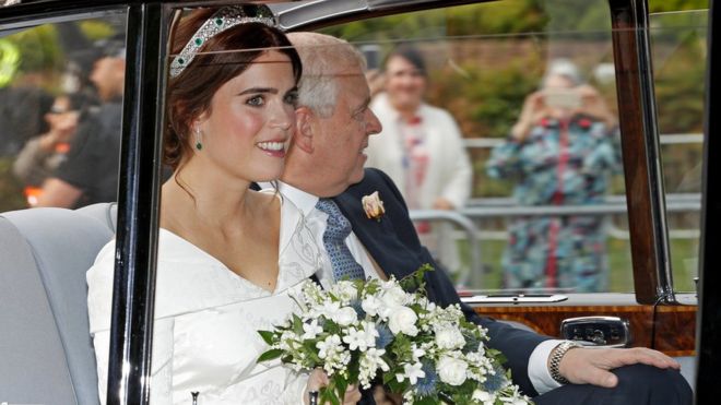 Princess Eugenie's royal wedding to Jack Brooksbank