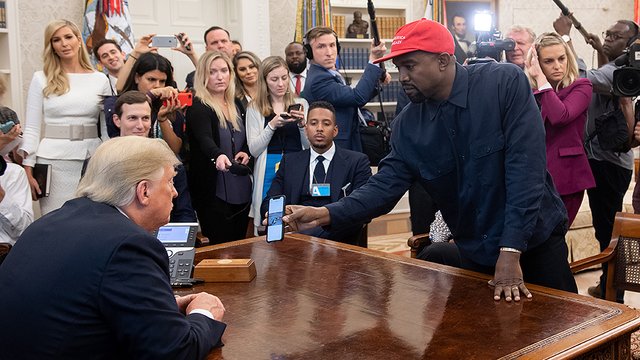 Donald Trump made me feel like a Superman - Kanye West reveals
