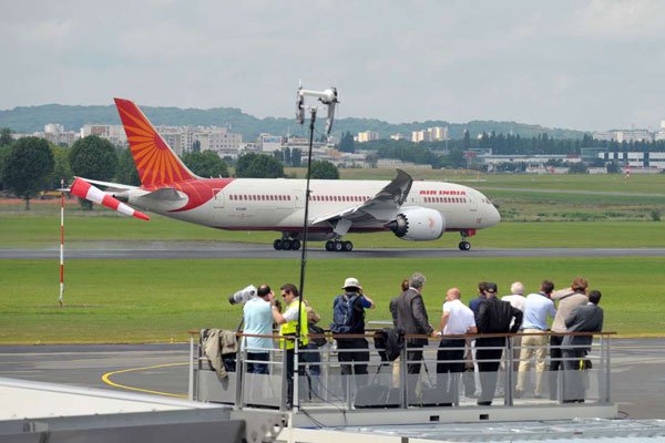 An Air India flight attendant sustained multiple injuries after falling out of an airplane as she prepared for boarding. FILE PHOTO | AFP